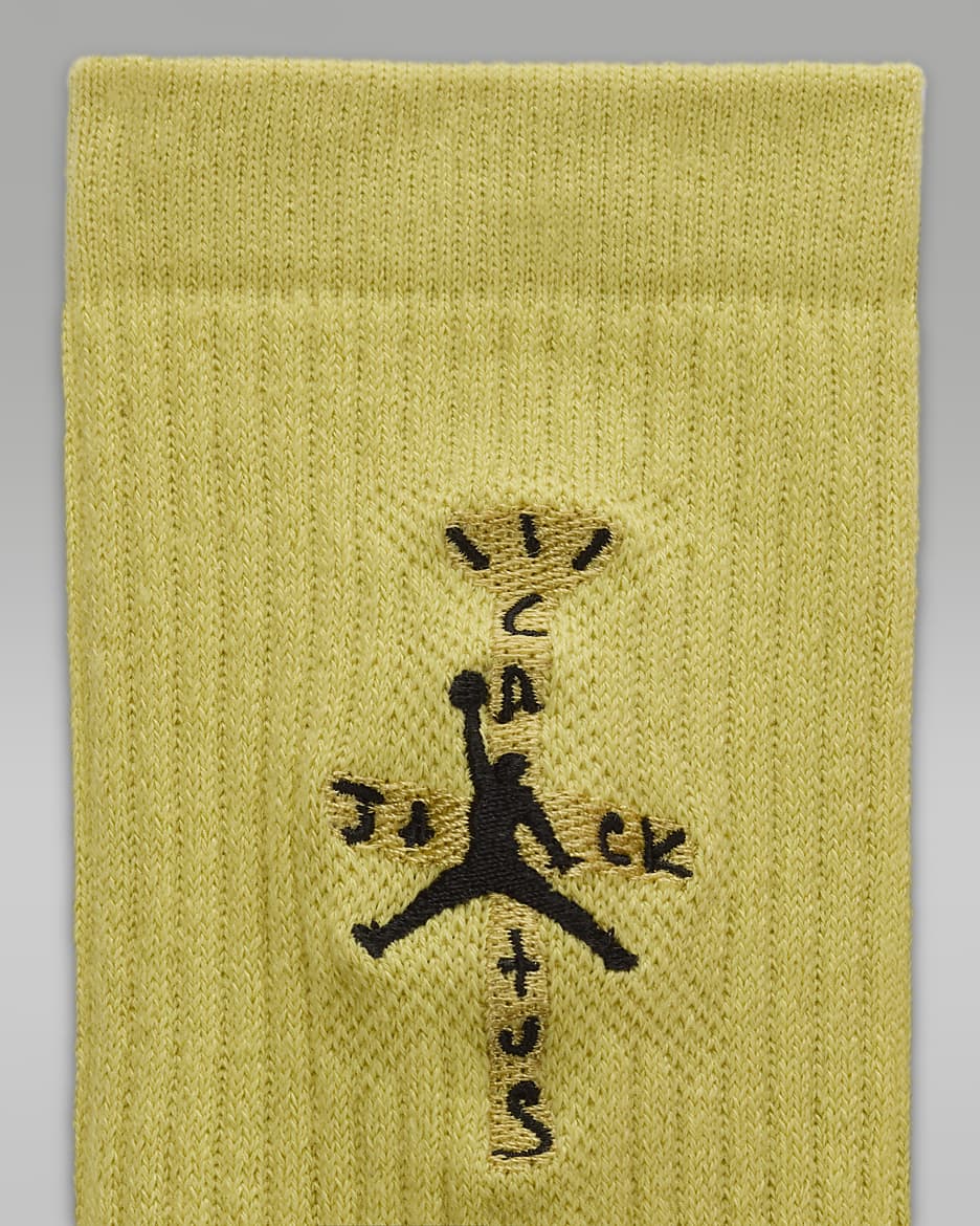 NIKE公式】ジョーダン x トラヴィス スコット エブリデイ クッションド クルー ソックス (1足).オンラインストア (通販サイト)